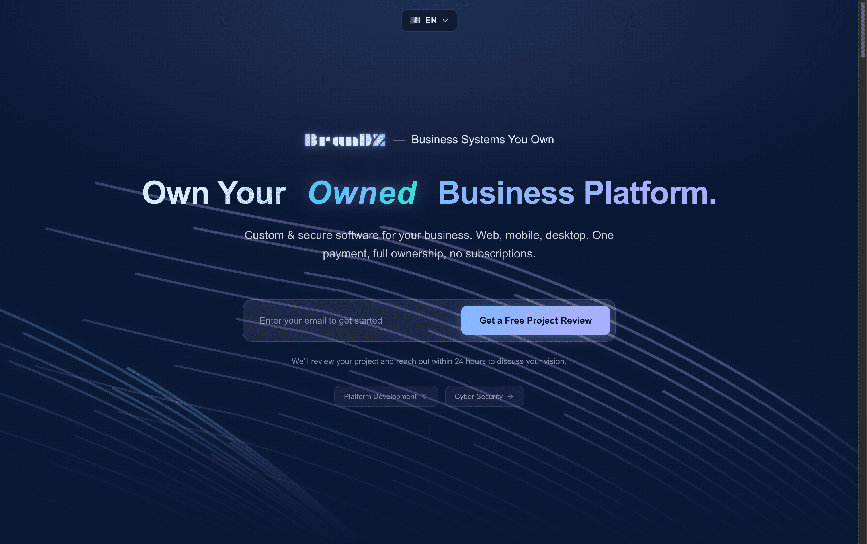 Brandz.tech screenshot