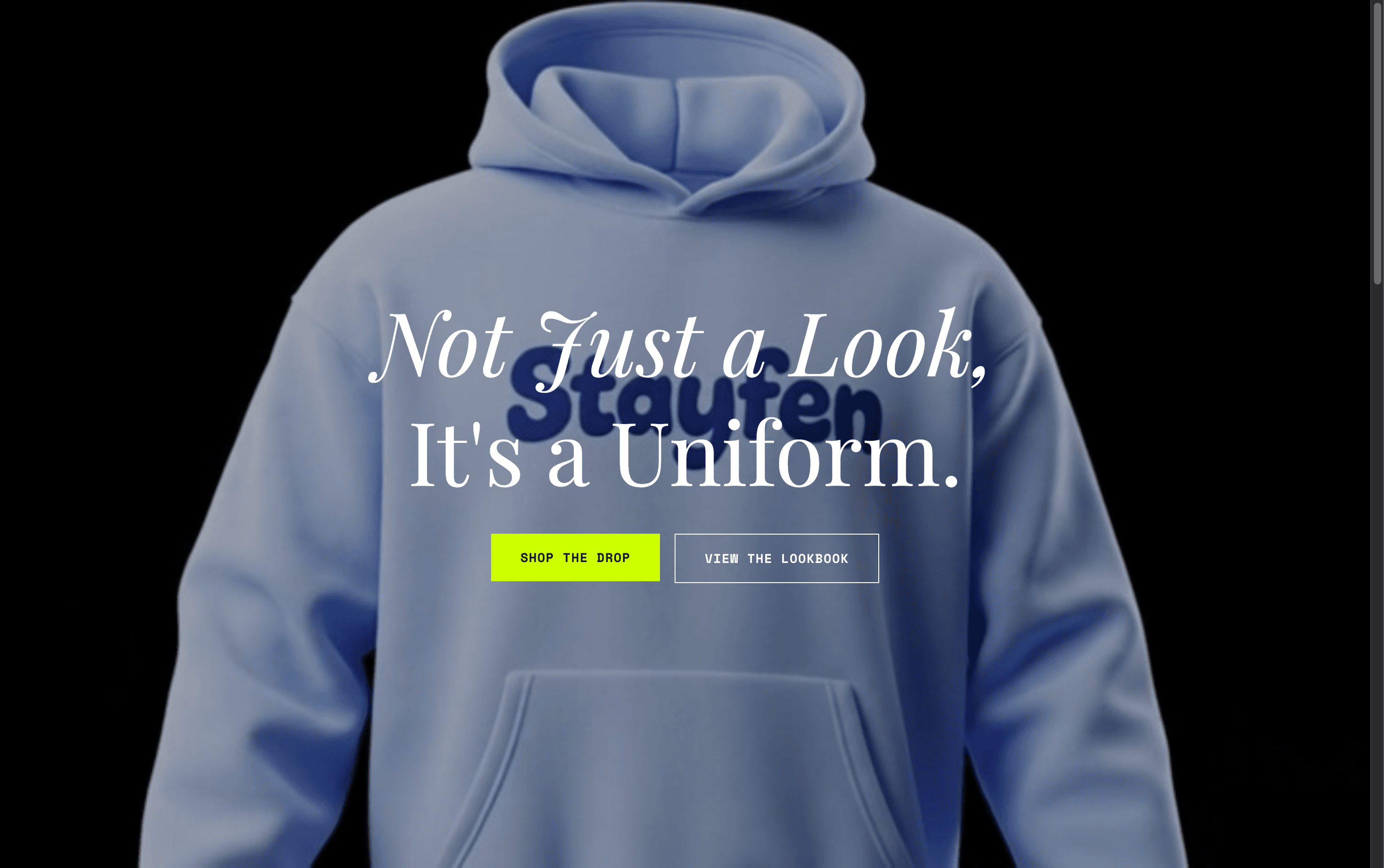 Hoodies Store screenshot
